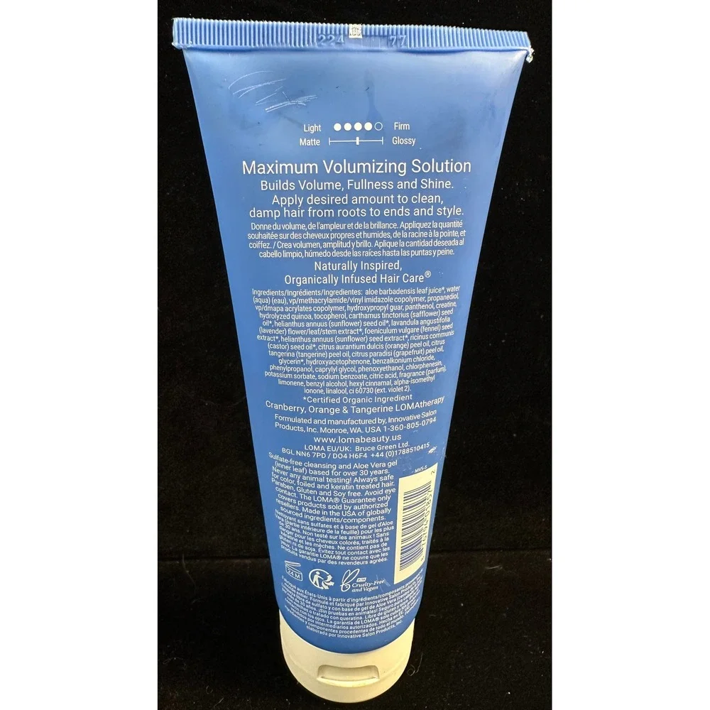 Loma‎ Hair Care Trio Volumizing Solution Leave-In Conditioner & Firm Hairspray